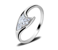 Silver Rings NSR-2458